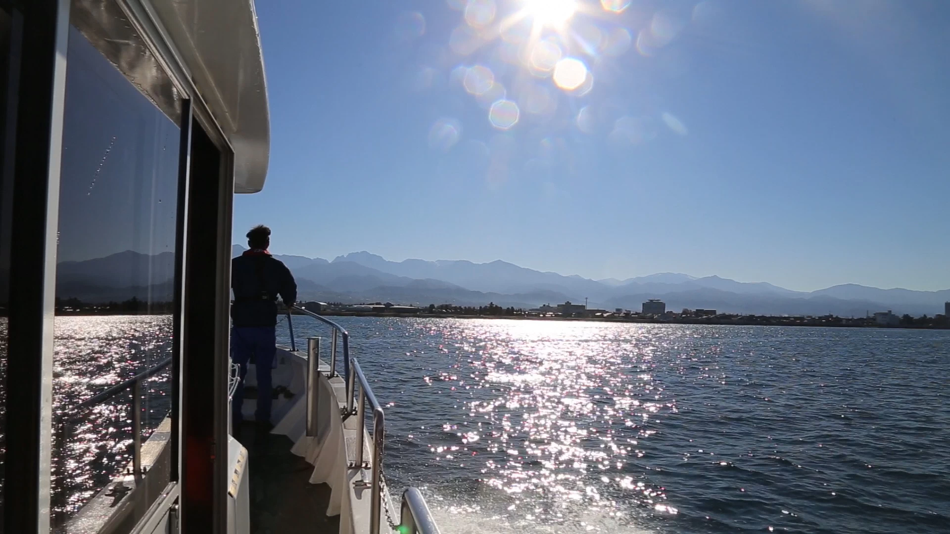 富山湾岸クルージング①