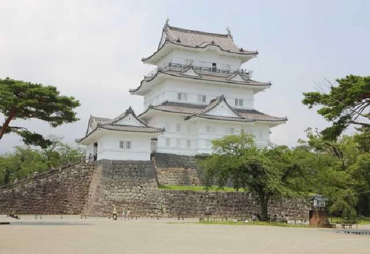 小田原城の天守閣