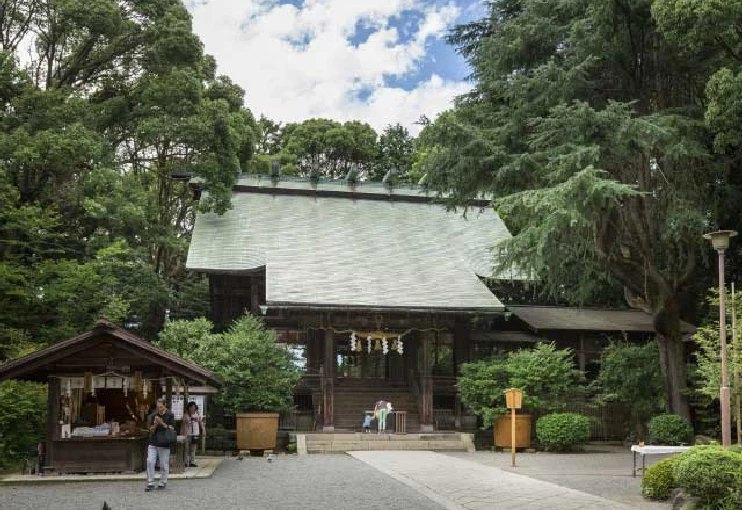 報徳二宮神社の御社殿