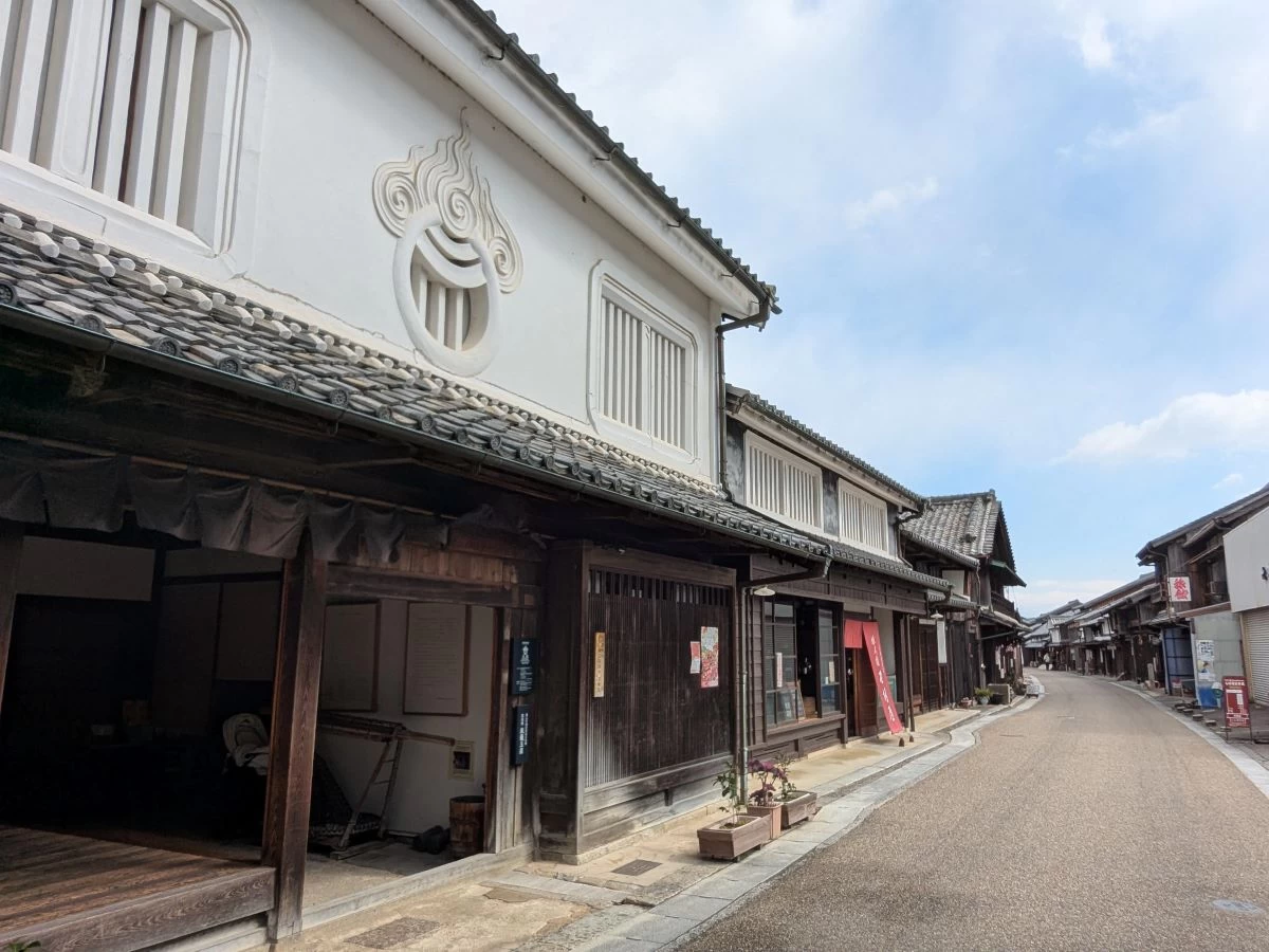 玉屋外観（現地にて撮影）