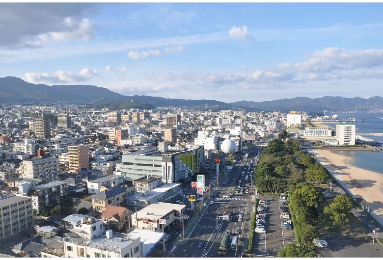 展望台からの風景