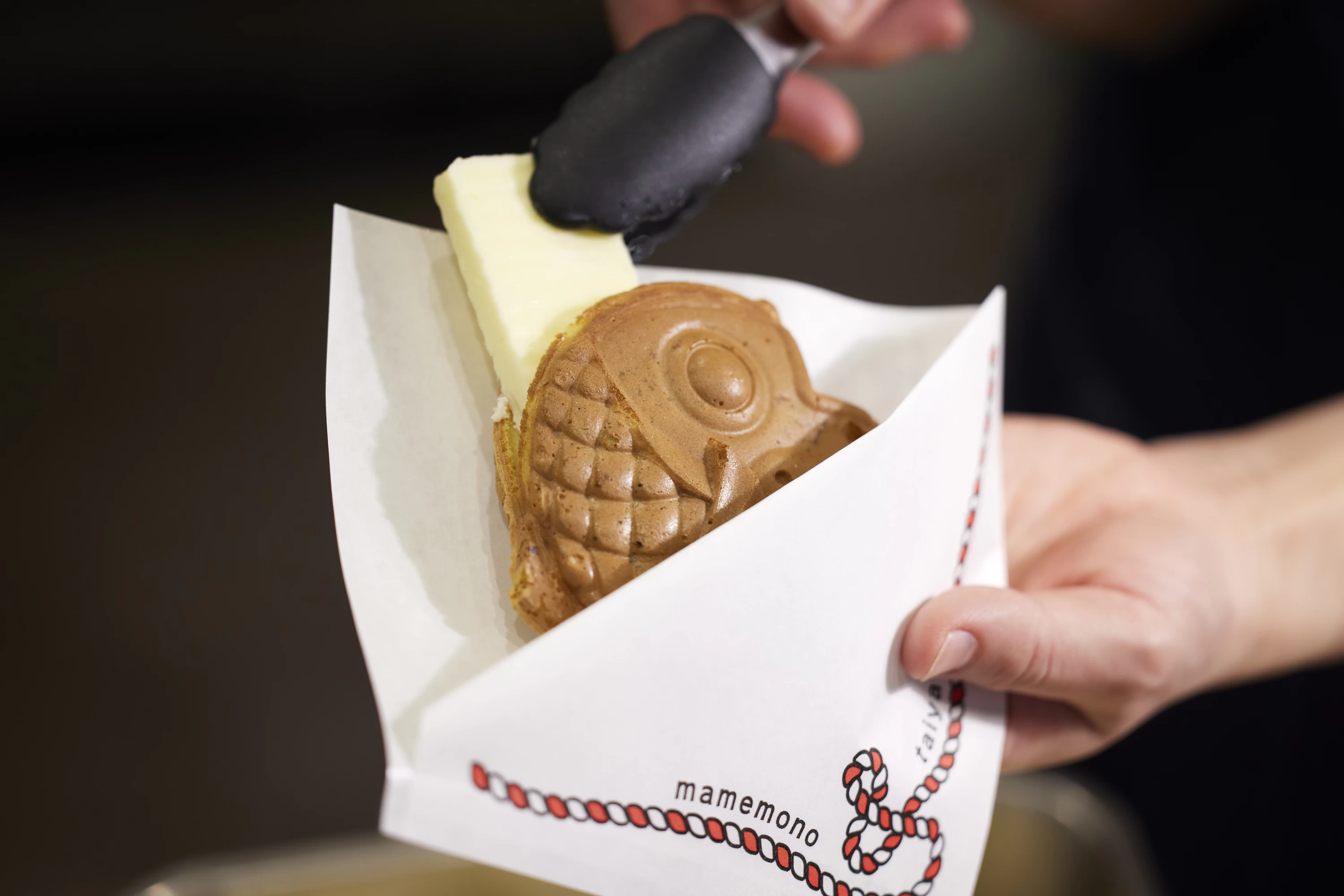 あんバターたい焼き