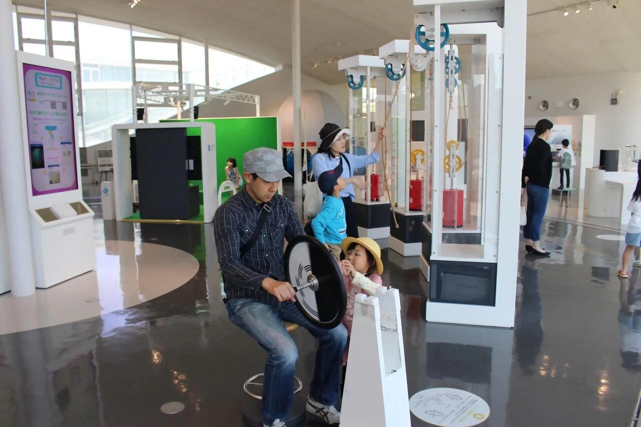 体験型展示ゾーンの「ワンダーランド」は入場無料