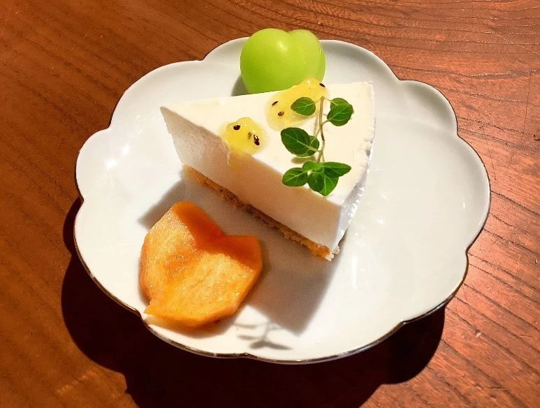 レアチーズケーキ