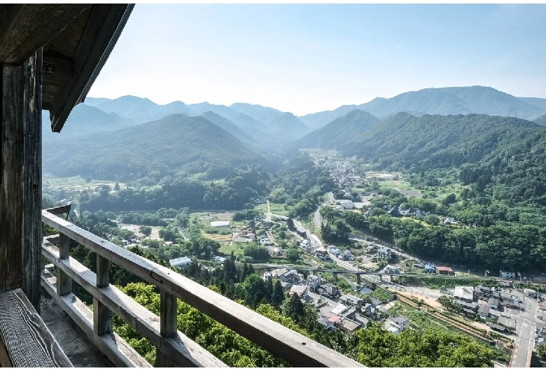 絶景が広がる