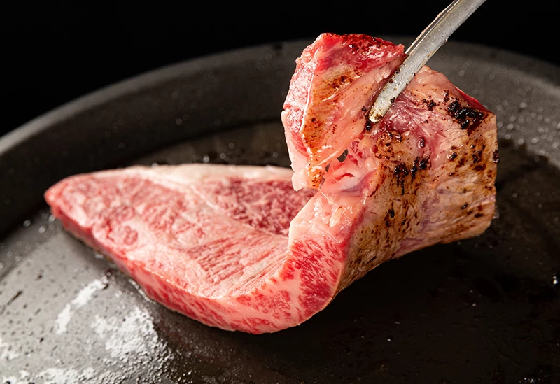 「山形牛」の焼き肉