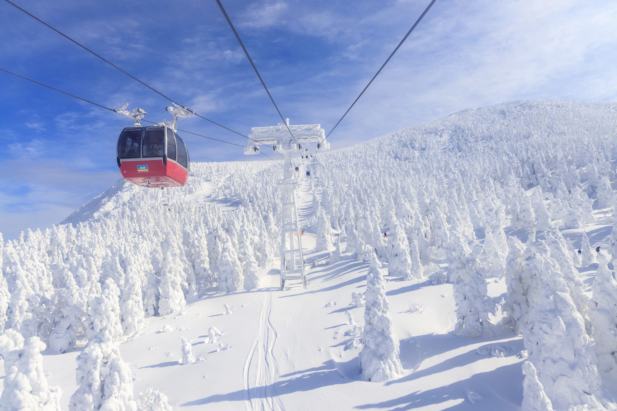 蔵王ロープウェイ（冬）