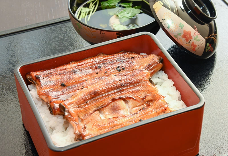 うなぎ料理①