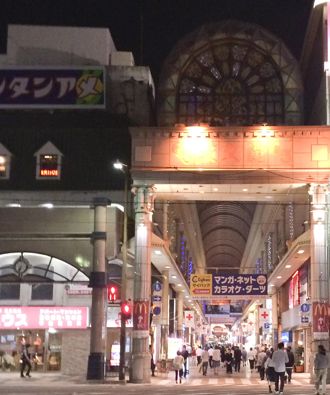 天文館①（現地にて撮影）