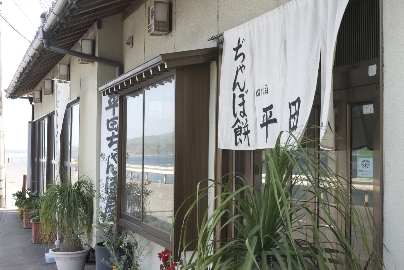 お店の佇まいもよか(現地にて撮影)