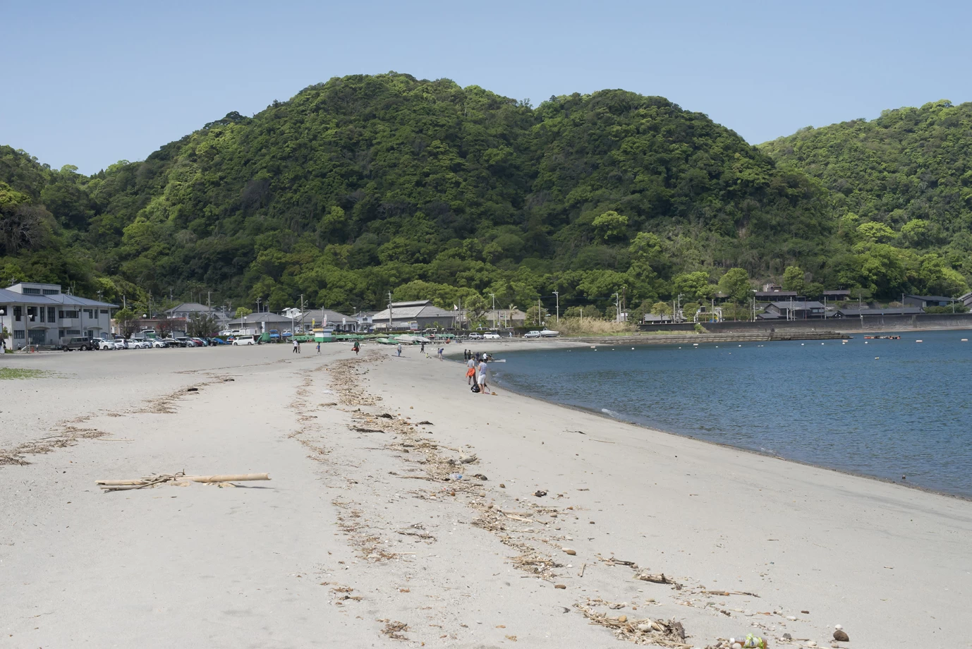 まさに「細長い海」なのだ（現地にて撮影）