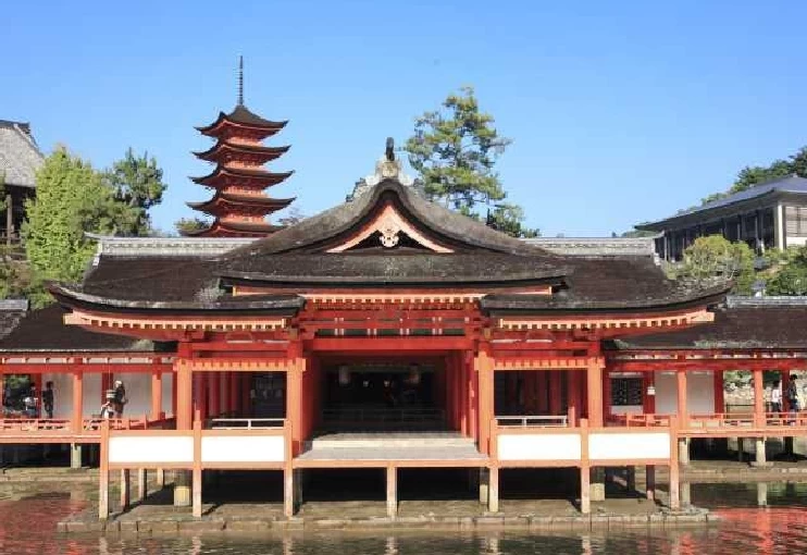 嚴島神社①