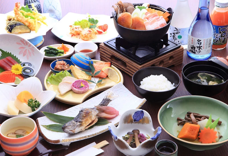 夕食