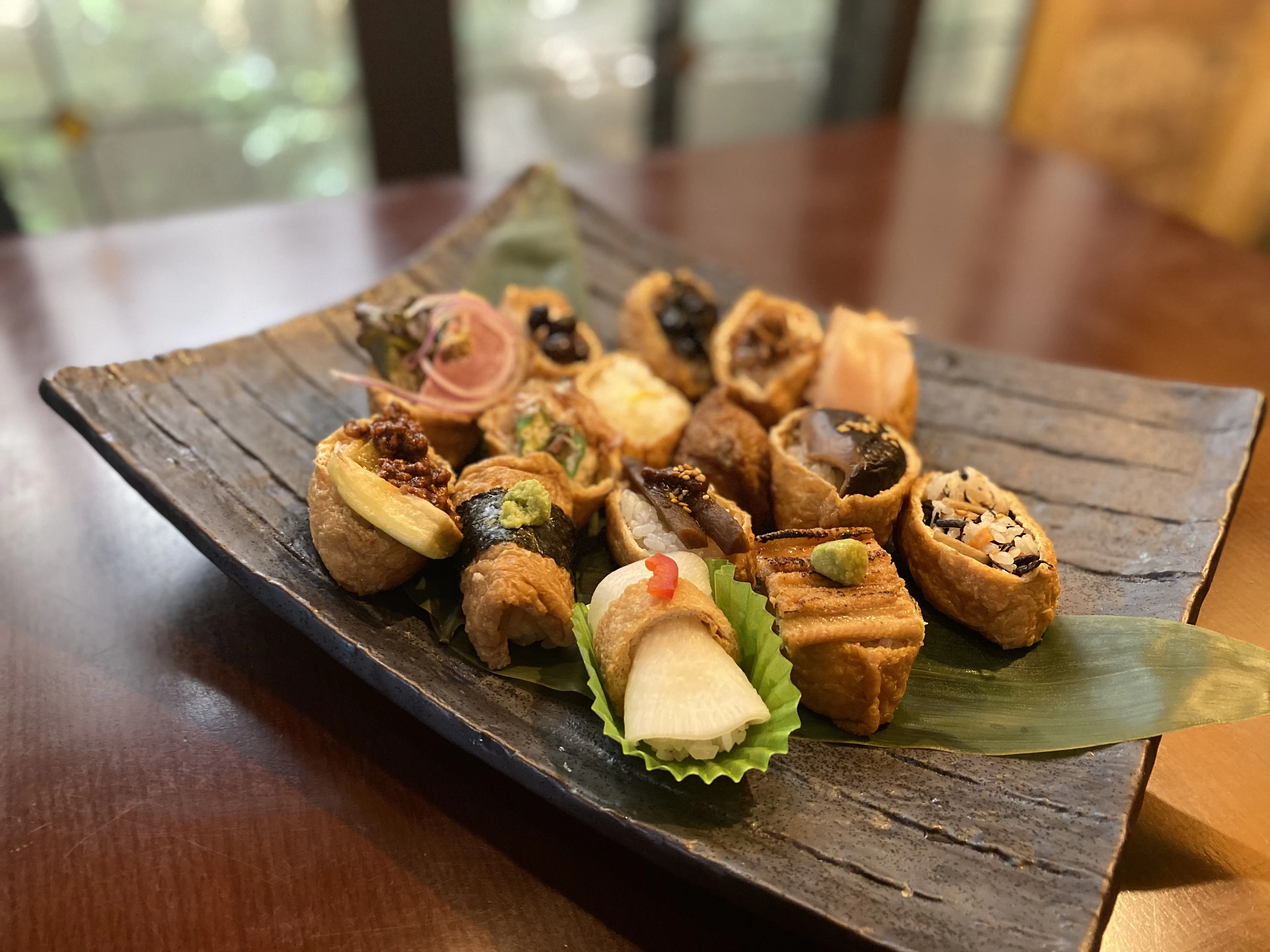 自分の好みで具材を選択