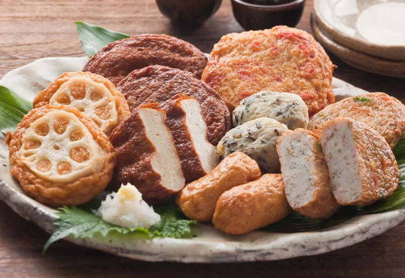 平塚屋のさつま揚げ