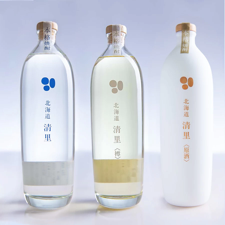 清里の名産品として人気の焼酎