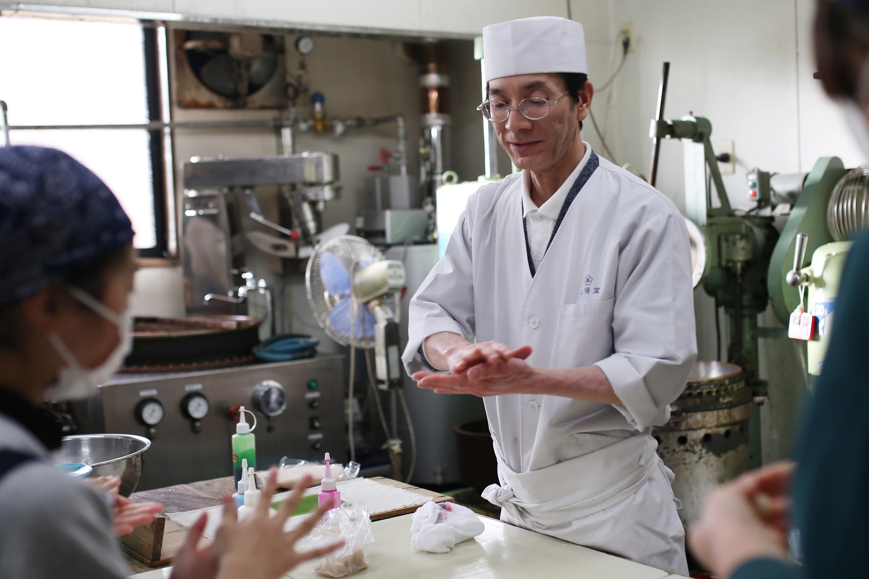 和菓子処　山陽堂②