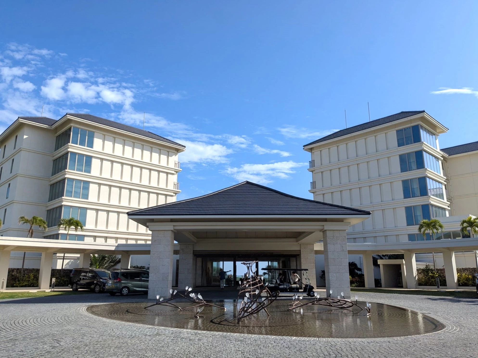 ベイウィング外観(現地にて撮影)