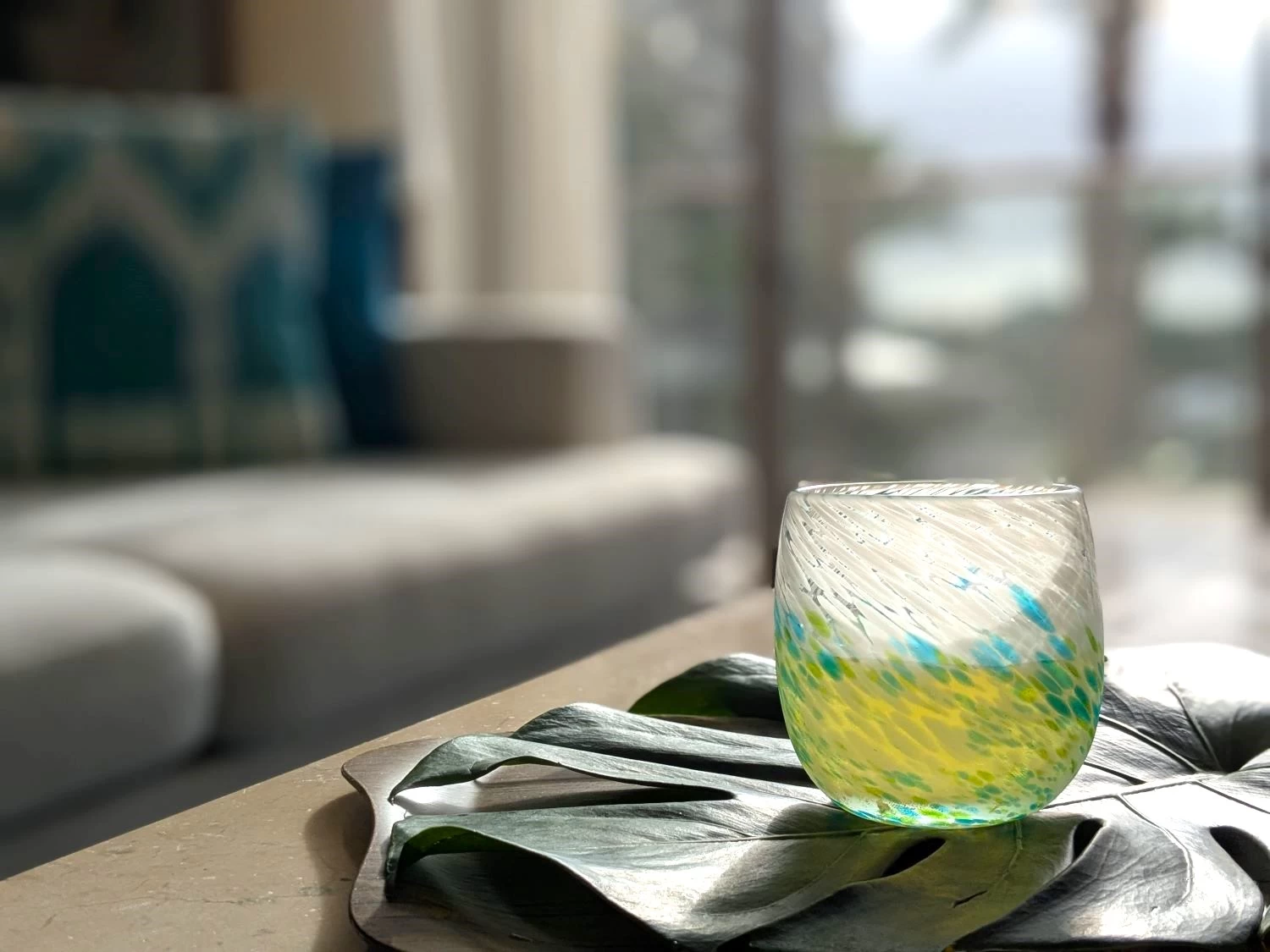 ウェルカムドリンク(現地にて撮影)