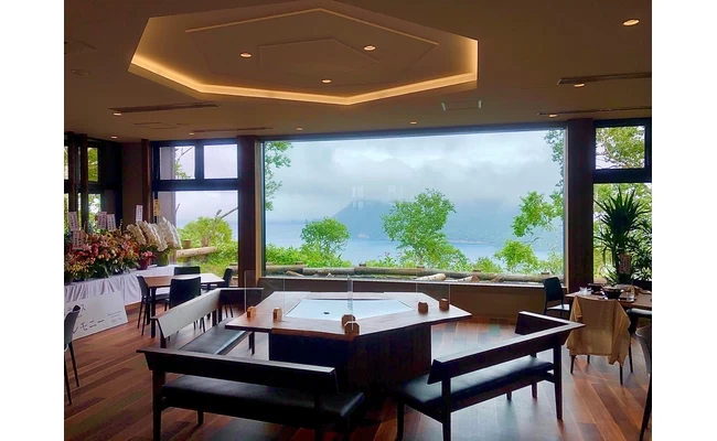 摩周湖ラウンジ