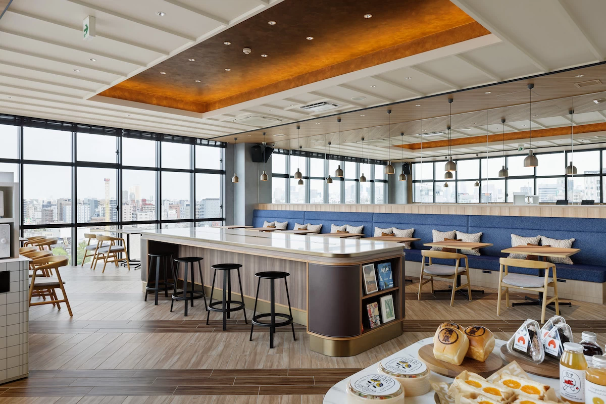 13階OMOベースから浅草の街を堪能