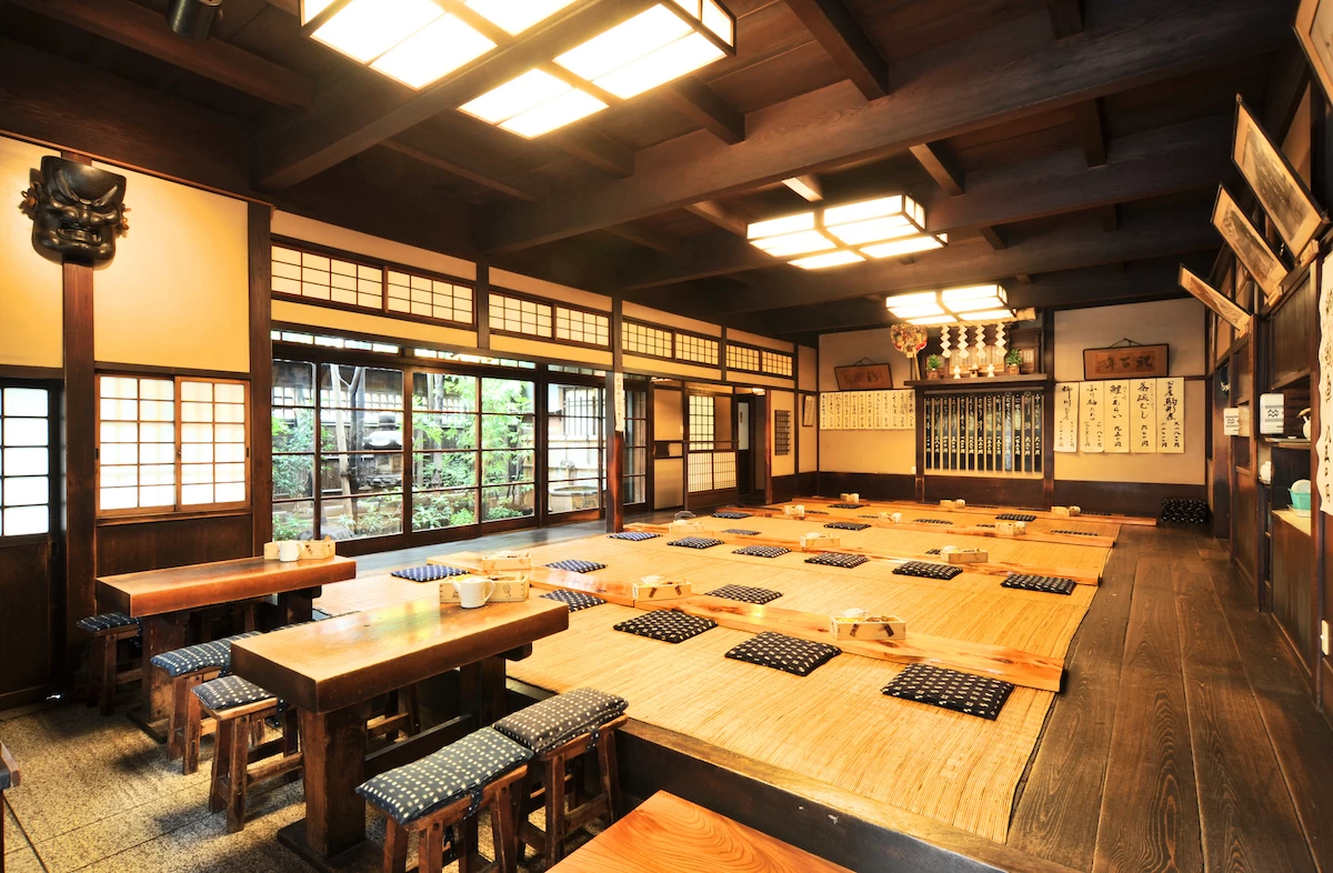 江戸をリアルに感じる「入れ込み座敷」