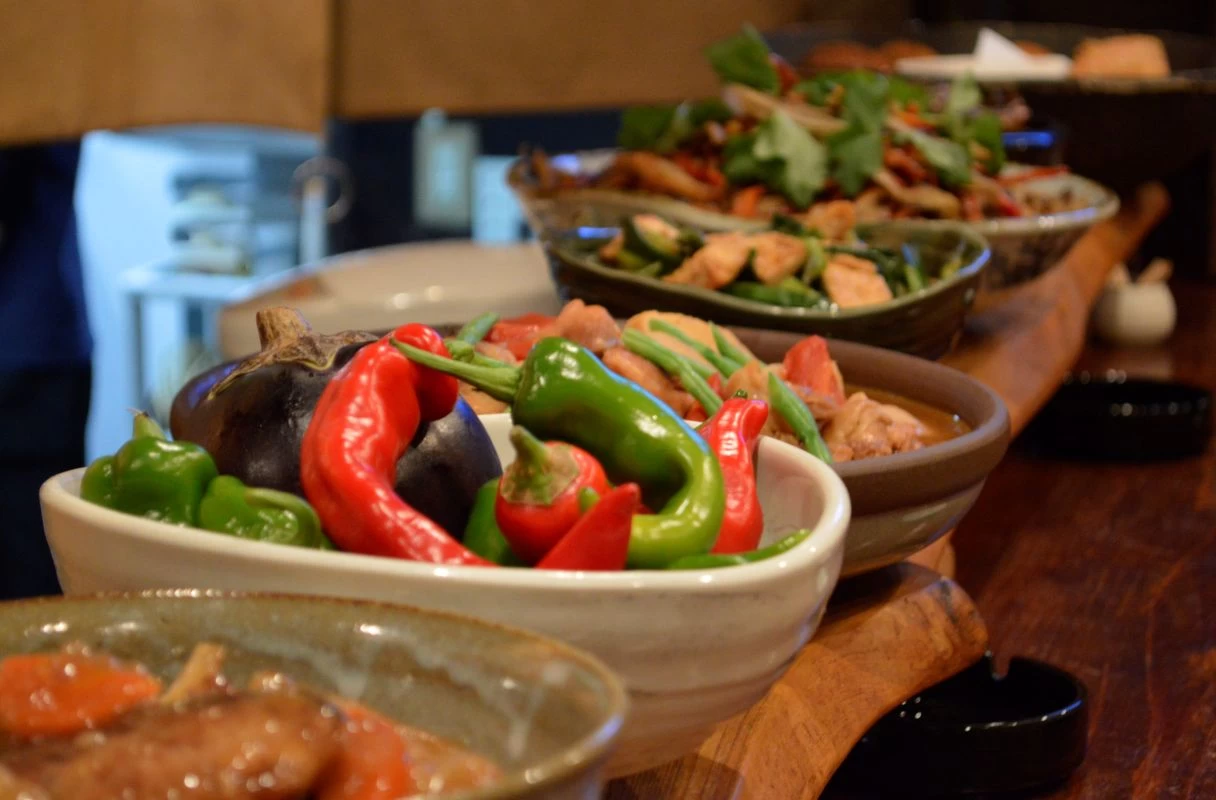 季節の料理とおばんざい綴①