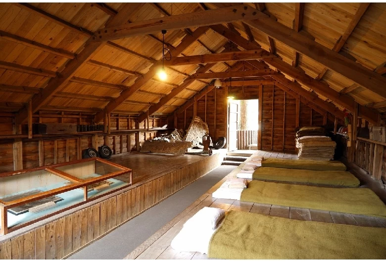 特攻隊員の遺品などを収集し展示