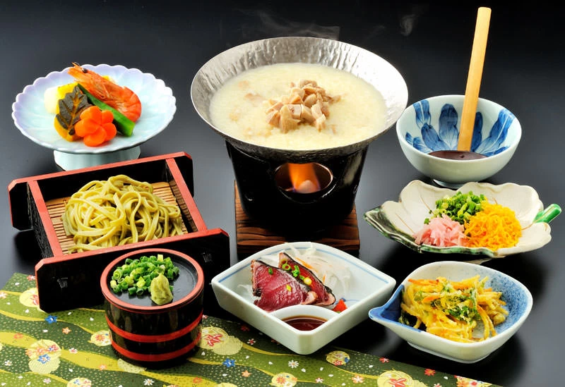 鹿児島の名物料理が勢揃い