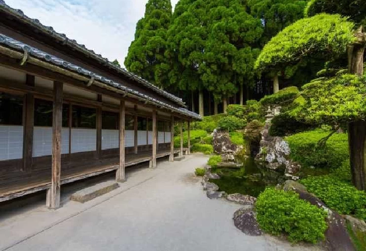 知覧武家屋敷庭園①