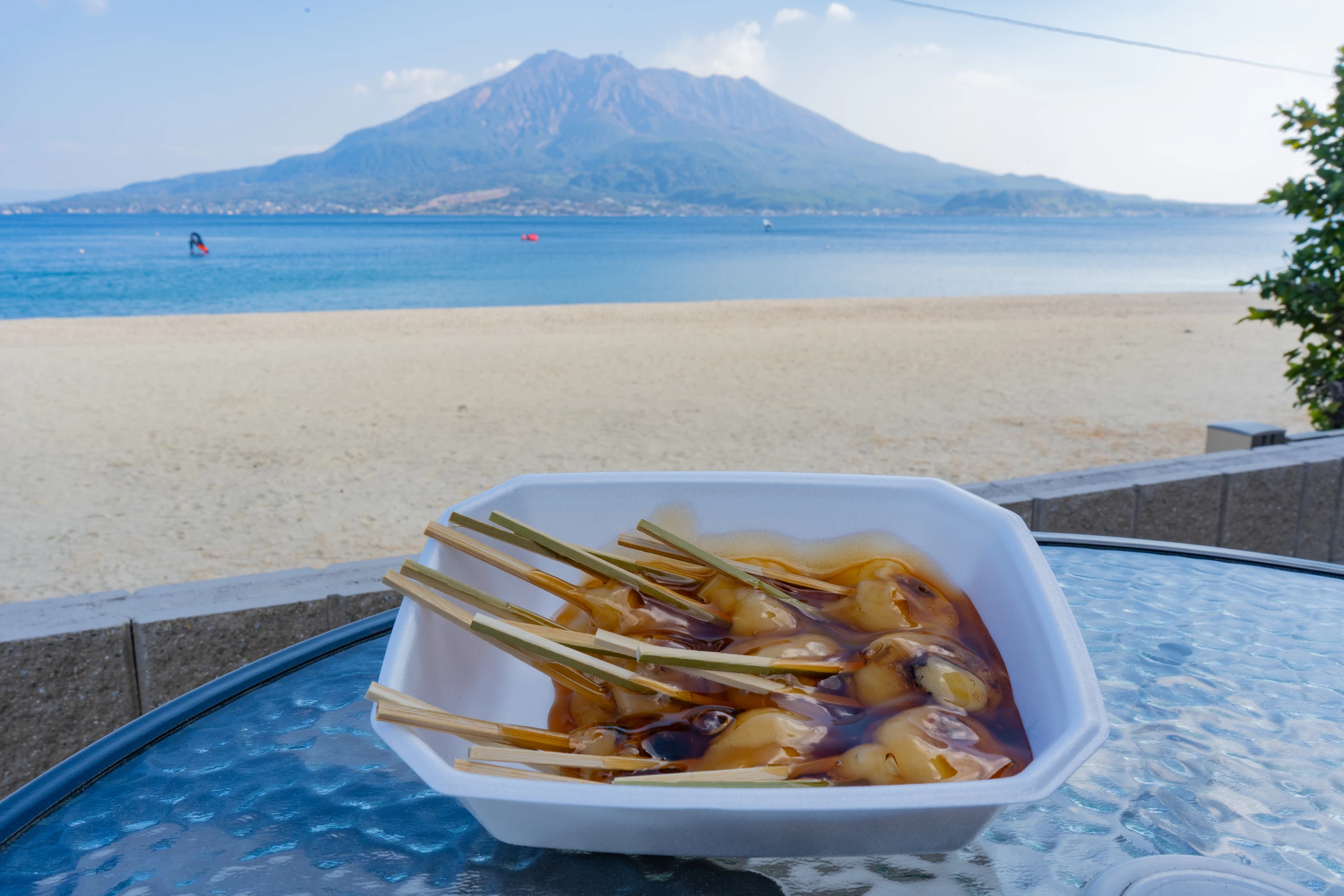 礒海水浴場の景色