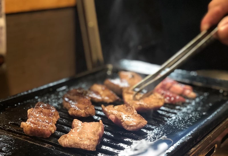 焼肉たんたん①