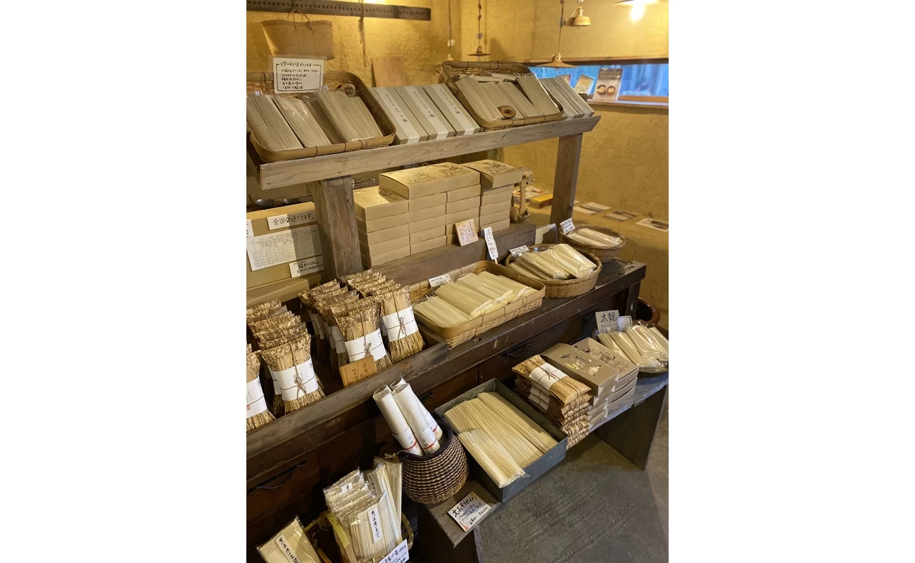 そうめんも販売