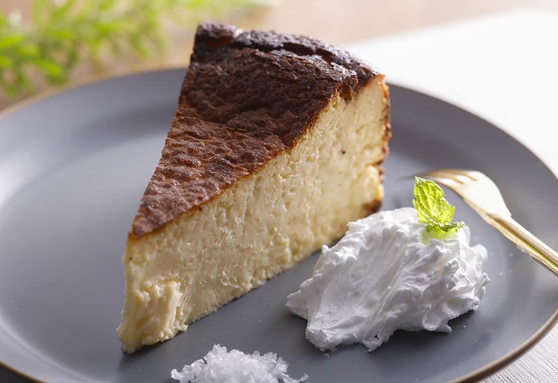 バスクチーズケーキ