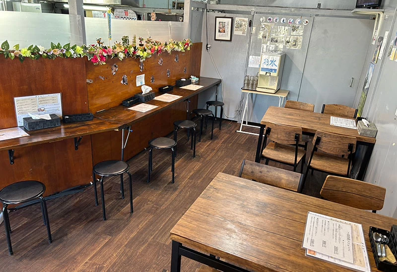 50年を超えて愛されるお店