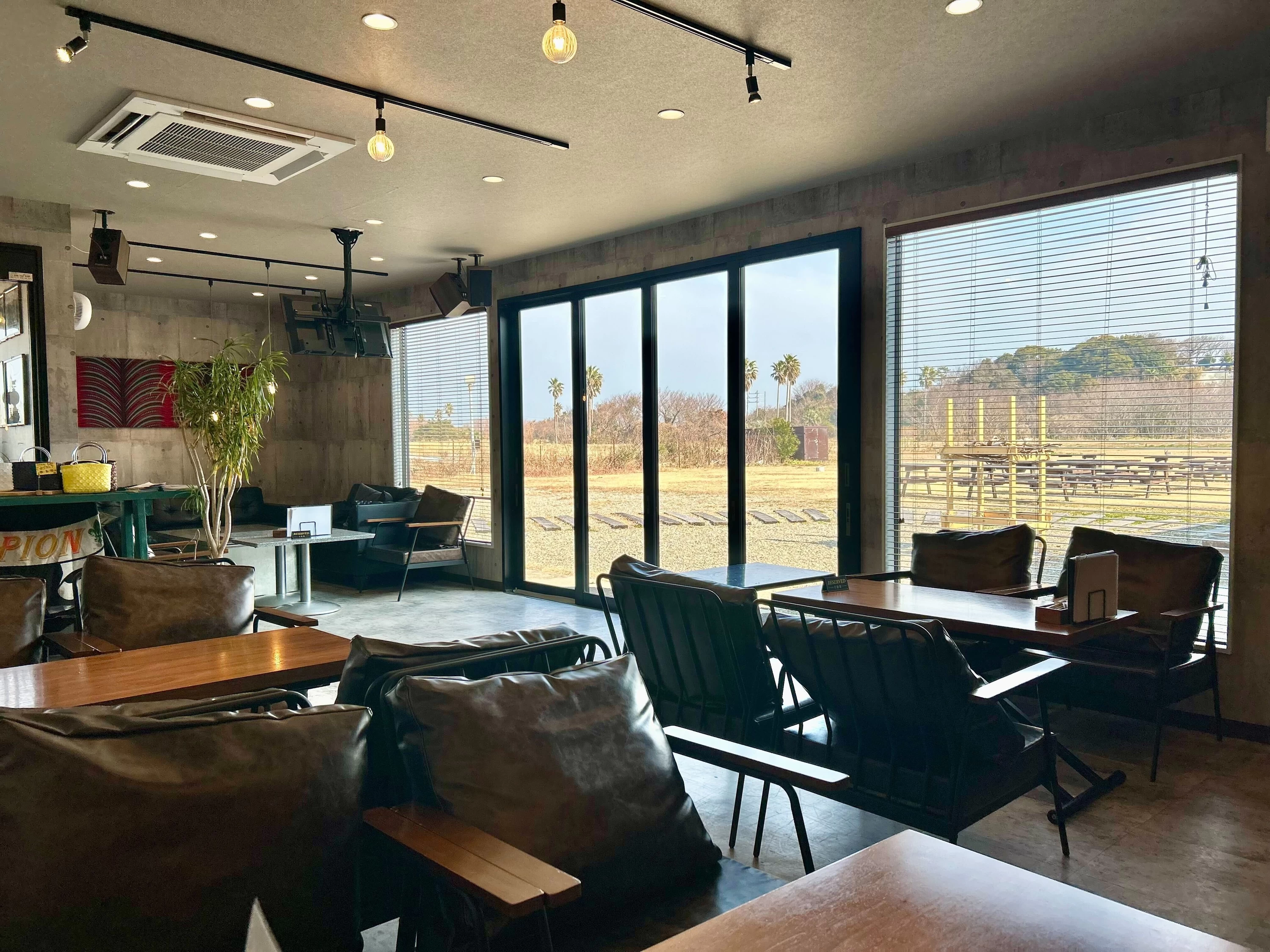 店内の様子（現地にて撮影）