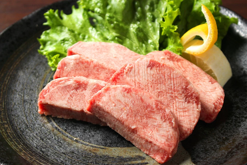 厚切り特上牛タン塩