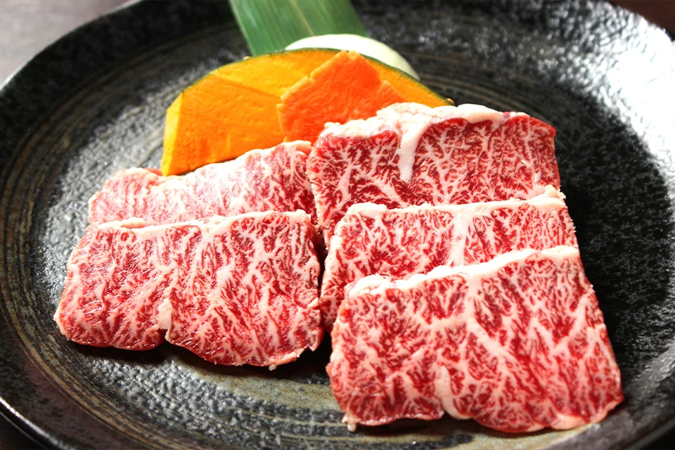 厚切り特上牛ハラミ