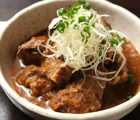 和牛すじ煮込み