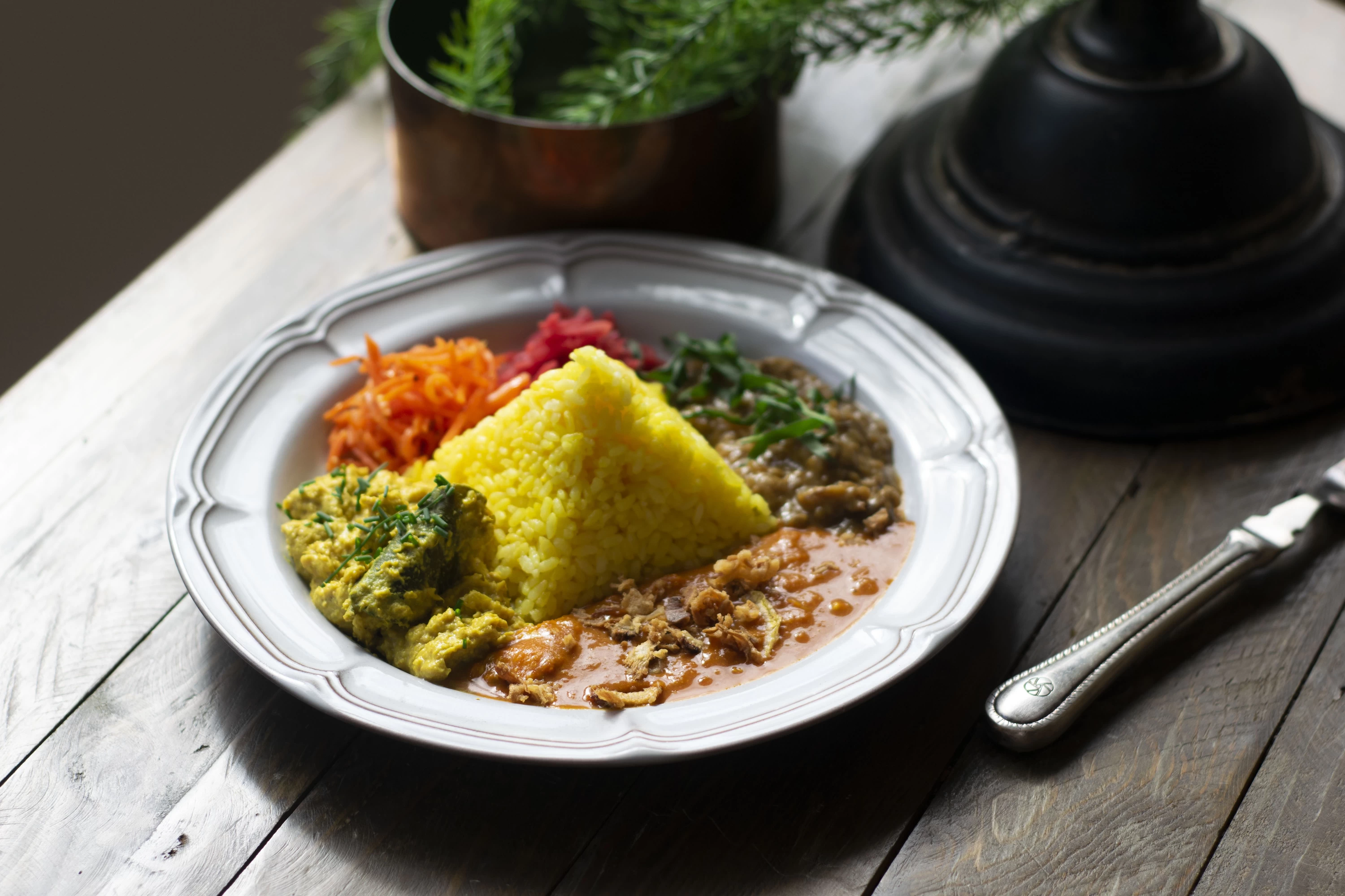 モーニングカレー