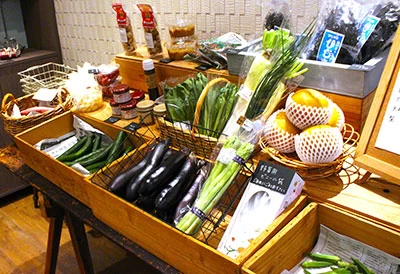 長崎県・五島列島直送の野菜が購入できる不定期開催の「紗Bonマルシェ」