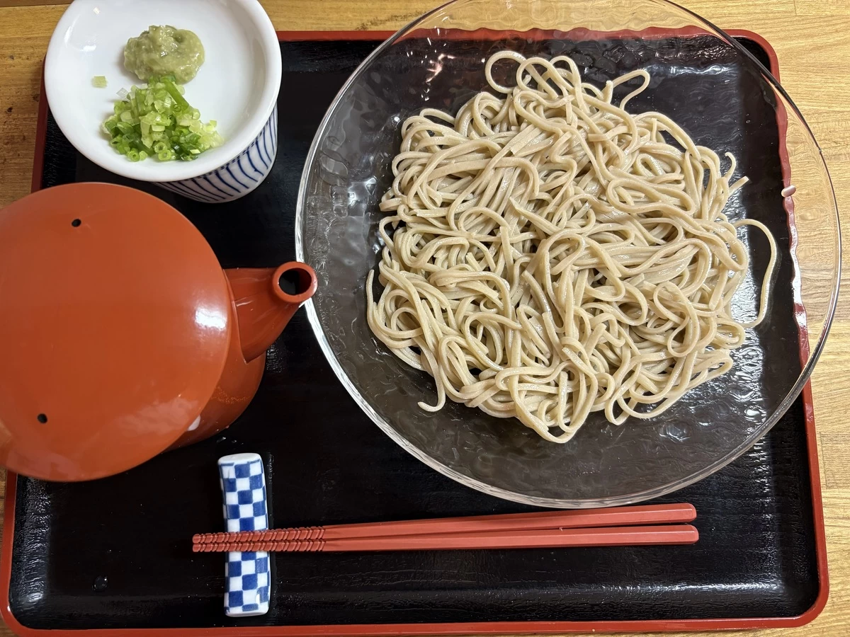 手打ちそば