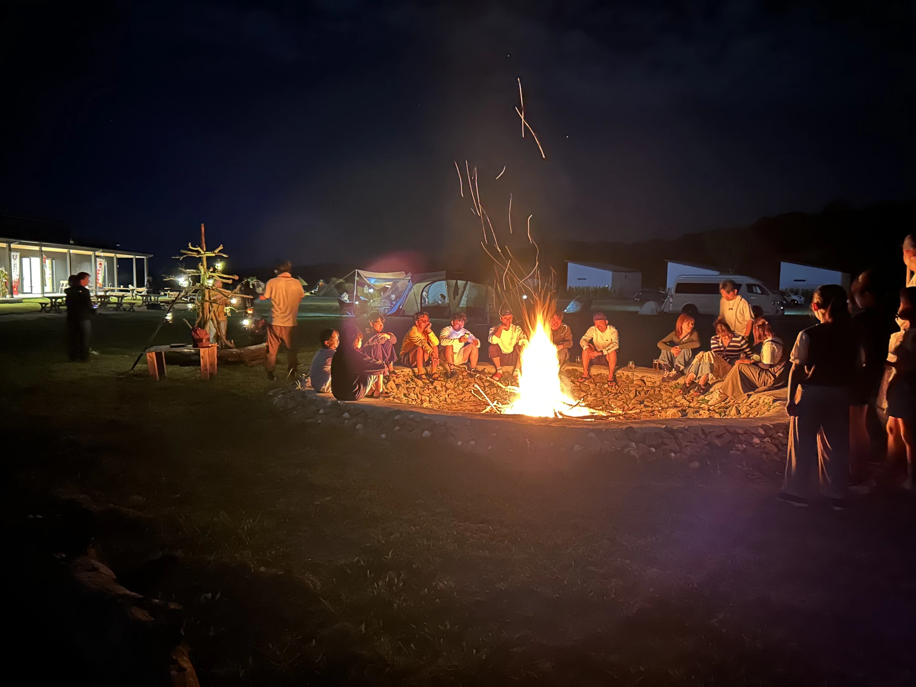 夜もみんなで楽しめる