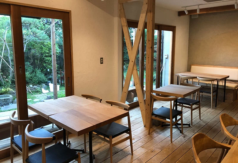 店内②