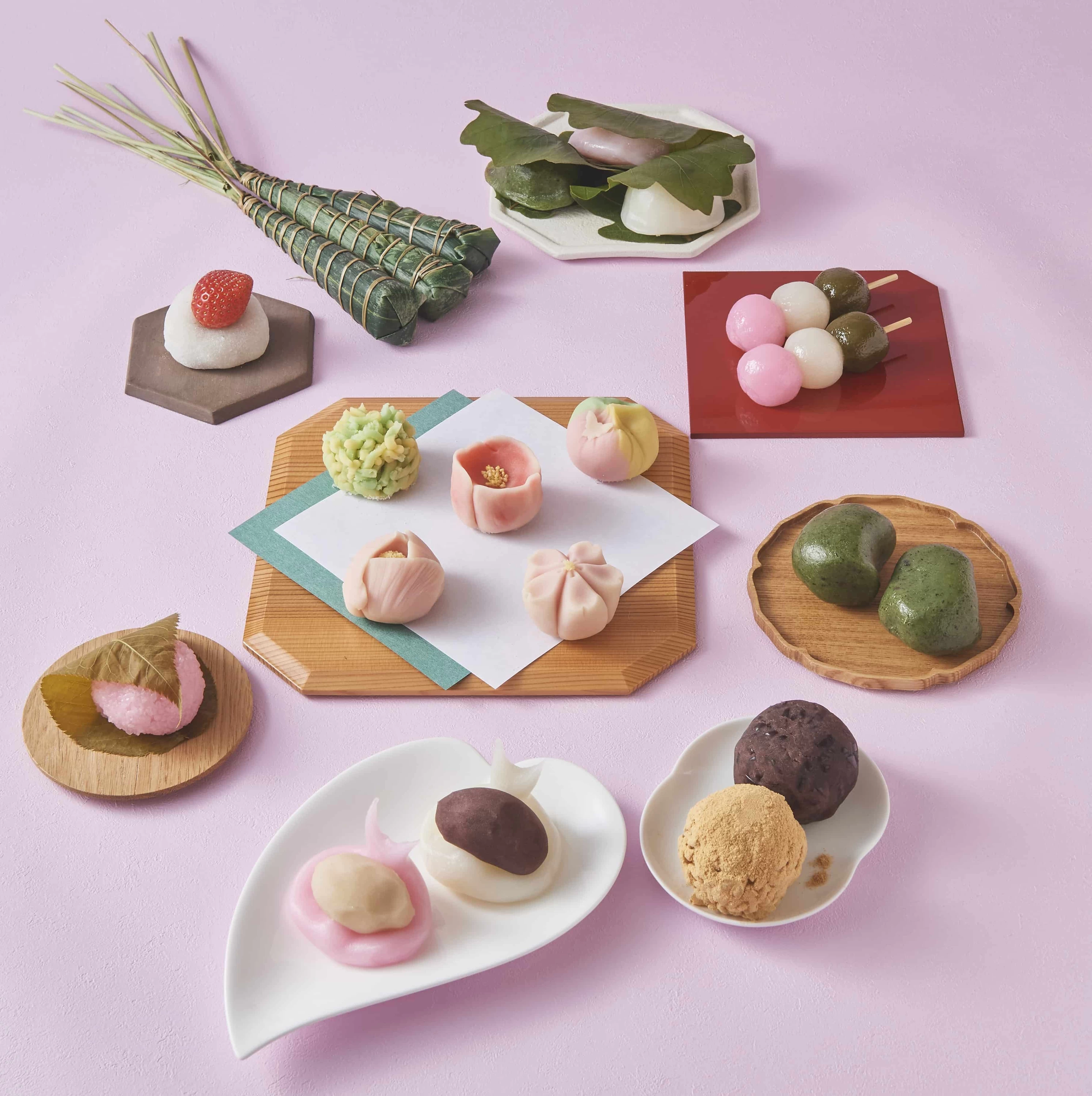 春の和菓子