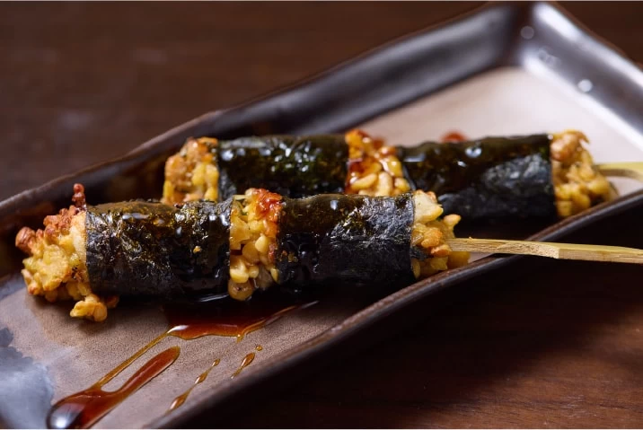 納豆焼き（400円）
