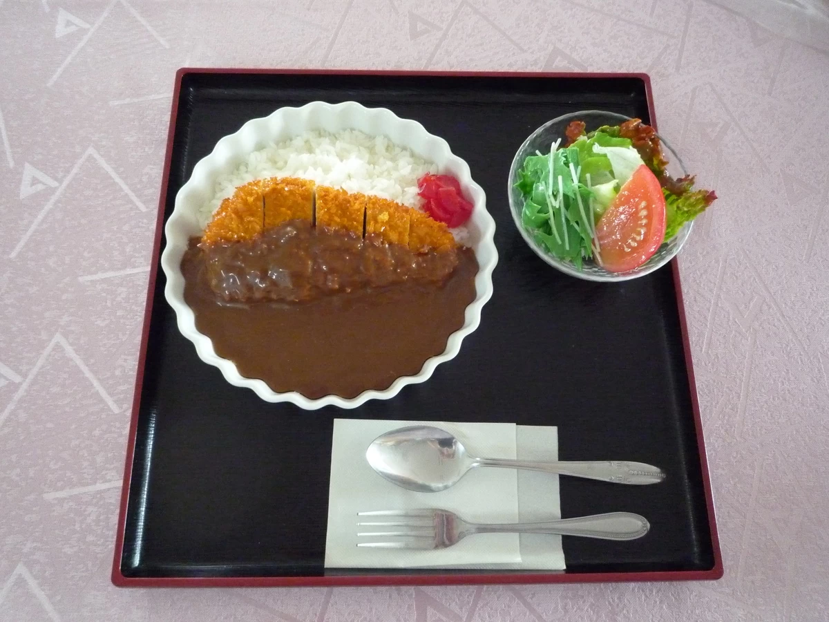 カツカレー