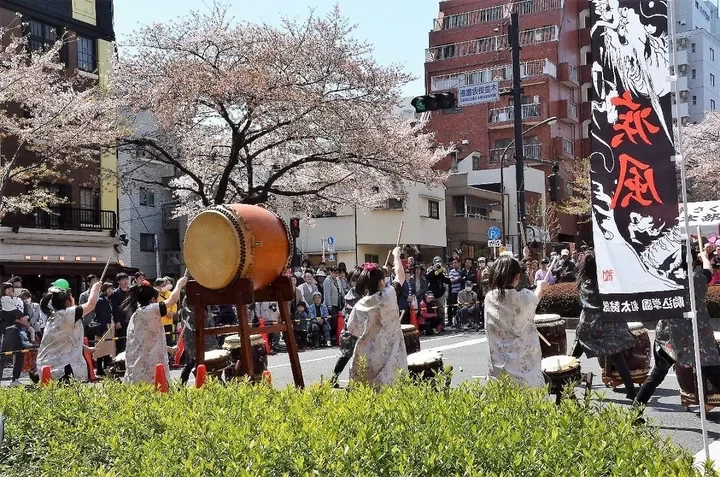 和太鼓演奏の様子