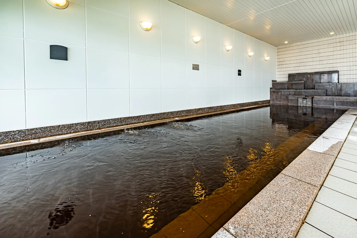 内風呂かけ流し