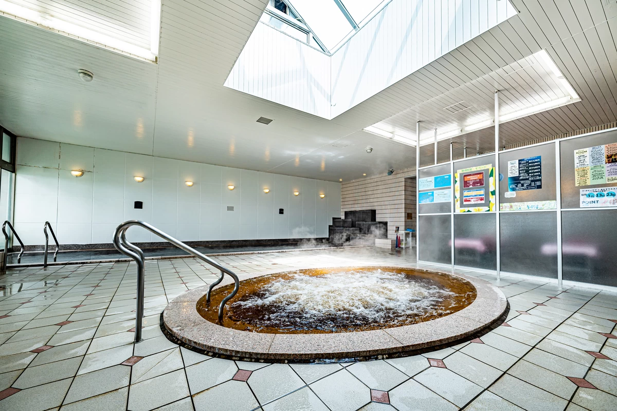 内風呂ジャグジー